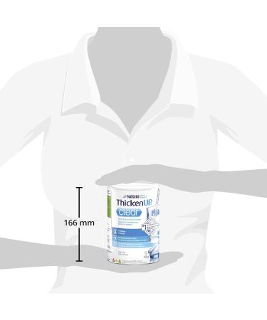 ThickenUp Clear Instant Food and Drink Thickener 125g Canister - Buy Online on GoSupps.com