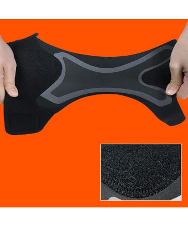 Foot Sleeve with Compression Wrap - Ankle Brace for Sports Protection & Pain Relief | S/M/L/XL Sizes | Black-Green - Ideal for Football Basketball Volleyball Running Plantar Fasciitis - Buy Online on GoSupps.com
