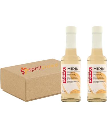 Yutaka Mirin Japanese Sweet Rice Seasoning Gluten Free 150ml (Pack of 2) - Buy Online on GoSupps.com