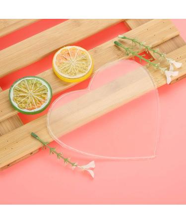 Ymiko Anti-Wrinkle Chest Pads | Reusable Silicone Decollete Bra Care | Invisible Heart Shape for Smooth Skin - Buy Online on GoSupps.com