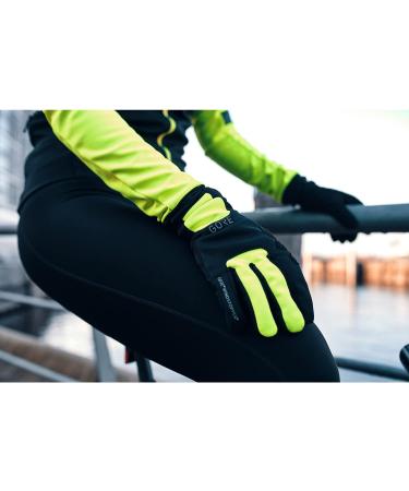 GORE WEAR M Windstopper Thermo Gloves 8 Black - Best Thermal Protection for Outdoor Sports | Shop Internationally - Buy Online on GoSupps.com