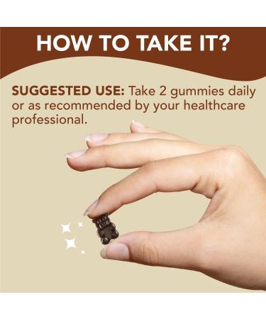 RTMGOB Mushroom Gummies 2500mg 10-in-1 Blend Turkey Tail Chaga Reishi Cordyceps & Lions Mane Organic Mushroom Extracts Nootropic Brain Booster for Focus Memory Clarity- 60 Count - Buy Online on GoSupps.com