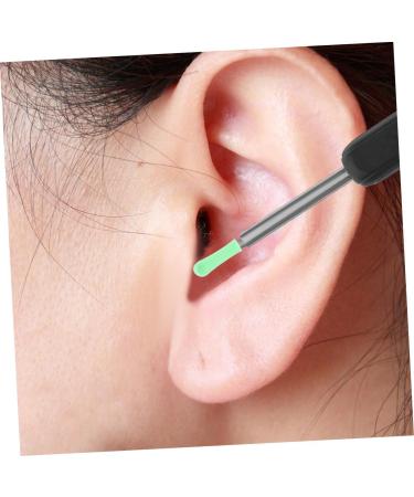 Baluue 12pcs Soft Silicone Ear Cleaner Sleeves Replacement Tips for Ear Wax Removal Compatible and Reusable Safe Cleaning Tool - Buy Online on GoSupps.com