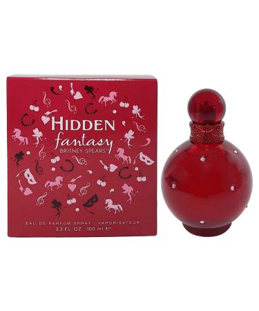 Hidden Fantasy by Britney Spears for Women Eau De Parfum Spray 3.3 oz 3.3 Fl Oz (Pack of 1) - Buy Online on GoSupps.com