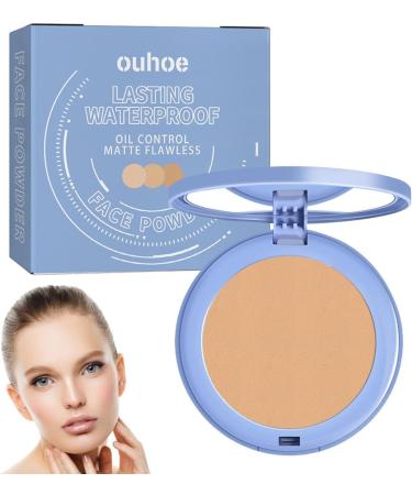 Powder Makeup Setting | Pressed Grip Powder Foundation | Concealer Makeup Concealer to Cover Dark Spots Under Dark Circles Blemishes Shenrongtong - Buy Online on GoSupps.com