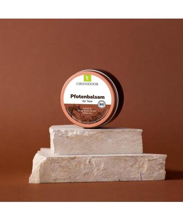Greenendoor Natural Organic Paws 50ml - Vegan Paw Care for Dogs & Cats | Prevent Cracks & Protect Against Environmental Conditions - Buy Online on GoSupps.com