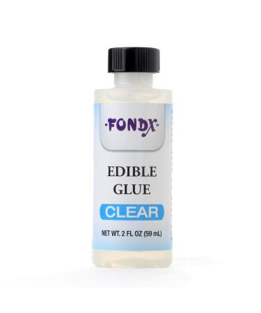 FONDX Edible Glue, Clear, 2 fl oz