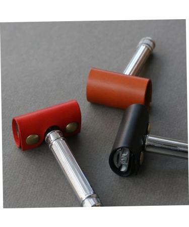 Doitool 3-Stage Razor Fall Head Protection - Safety Sleeve & Cover for Razor Travel-Friendly Artificial Leather Wallet - Buy Online on GoSupps.com