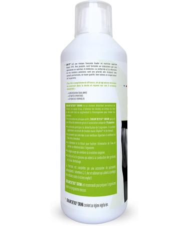 EA FIT DRAIN'DETOX Draineur D toxifiant (500 ml) - Buy Online on GoSupps.com