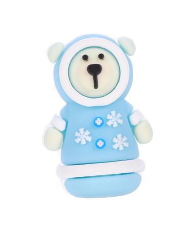 Housoutil Manicure Tools Nail Scissors Silicone Cover Silicone Pedicure Scissors Cover Nipper Protective Cover Pedicure Tool Scissors Cover Cute Silica Gel Pliers