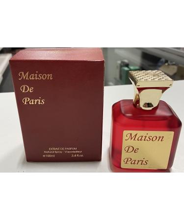 Maison De Paris For Men's and Women Perfume Cologne 3.4 fl.oz EDP