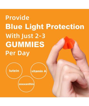 Nature's Key Lutein Gummies 12mg with Zeaxanthin & Vitamin A for Kids and Adults | Eye Health and Brain Function Supplement | Orange Flavor, 120Ct 120 Count (Pack of 1) - Buy Online on GoSupps.com