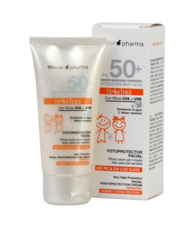 Thader Th Pharma Pediatric Facial Photoprotector Cream SPF 50+, 50 ml