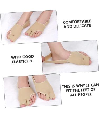 FOMIYES 6 Pairs Split Foot Protector & Thumb Brace Bunion Straightener for Hallux Limitus Relief | International Shipping Available - Buy Online on GoSupps.com