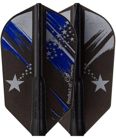 COSMO DARTS Fit Flight - Cali West 2 - Super Slim | Premium Quality Darts Accessory - Buy Online on GoSupps.com