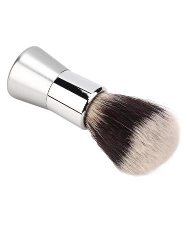 Razor Brush for Men | Soft Nylon Foam Bartpinsel - Multi-Purpose Salon Tool with Metal Handle for Home & Travel - Buy Online on GoSupps.com