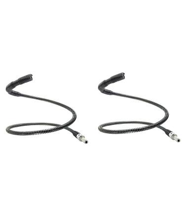 2X Spring Pipe Dredging Tools Drain Cleaner Sewer Sinks Basin Pipeline Clogged Remover Bathroom Toilet Cleaning Tools
