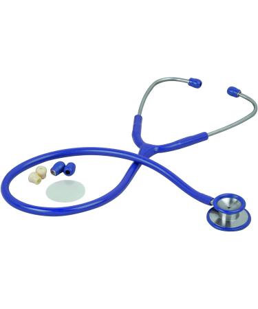 Buy Pinnacle Series Stainless Dual Head Steel Adult Stethoscope - Royal Blue | Top Quality Medical Equipment for Professionals - Buy Online on GoSupps.com