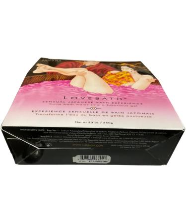 Lovebath Dragon Fruit Bath Gel (5 Pack) - Buy Online on GoSupps.com