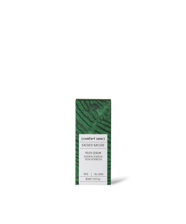 Comfort Zone Sacred Nature Youth Face Serum | Triple Action Anti-Aging Moisturizer & Protector | 100% Natural | 1.01 Fl. Oz. for All Skin Types - Buy Online on GoSupps.com
