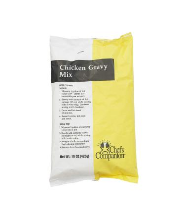Chef's Companion Mix, Instant Chicken Gravy, 15 Ounce Instant Chicken Gravy 15 Ounce