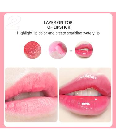 Hydrating Moisturizing Lip Glow Oil Long Lasting Plumping Transparent Toot Balm/ Gloss for Lip Care and Dry Lips CHERRY Plumping 6 ml (Pack of 1) - Buy Online on GoSupps.com