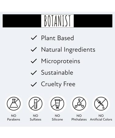 Botanist Moisturizing Hair Conditioner - Natural Japanese Haircare for Dry & Frizzy Hair - Grapefruit & Sage Scalp Treatment 16.2 Oz - Buy Online on GoSupps.com