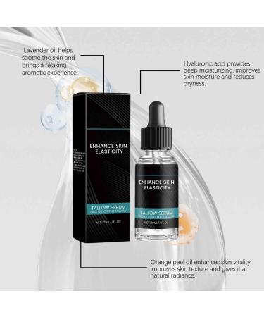3PCS Men'S Tallow Facial Serum Hydrating Anti-Wrinkle Essence Firming & Revitalizing Face Treatment For Healthier Looking Skin - Buy Online on GoSupps.com