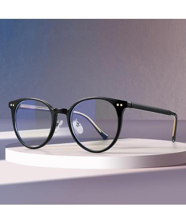 KDOQ Blue Light Blocking Glasses - Cat Eye Anti-Blue Ray Gaming & Computer Glasses for Men & Women in Black - Buy Online on GoSupps.com
