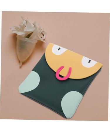 Minkissy Women's Bandage Bag - Stylish Menstruation Storage Pocket for Towel & Napkin 13.5x12cm - Buy Online on GoSupps.com