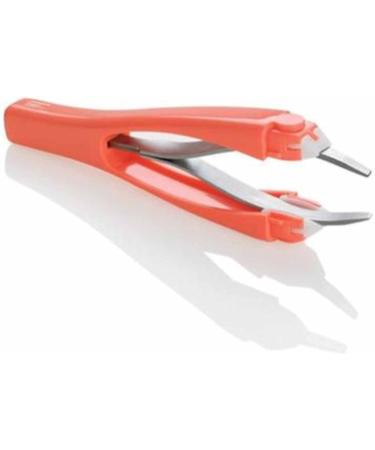 Precision Slant Tip Tweezers for Eyebrow Hair Removal - Makeup Tool - Buy Online on GoSupps.com