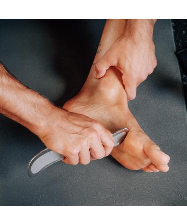 Fascial Mobility Wave Velites I Knife Improve your recovery and reduce post-exercise muscle soreness effectively with the fascial knife Grey - Buy Online on GoSupps.com