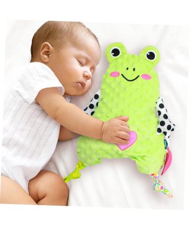 Ibasenice 2ST Sleeping Comfort Towel Cuddly Toy | Baby Pacifier Animal Cloth for Children's Room | Ideal Gift for Boys & Girls - Buy Online on GoSupps.com