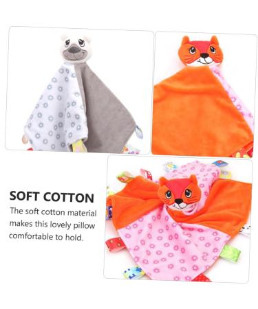 BESTonZON Soothing Towel & Toy for Babies | Soft Soothing Cloth | Ideal Comfort & Relaxation - Buy Online on GoSupps.com