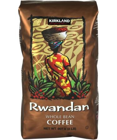 Kirkland Signture Rwandan French Roast Coffee Beans - 907 G