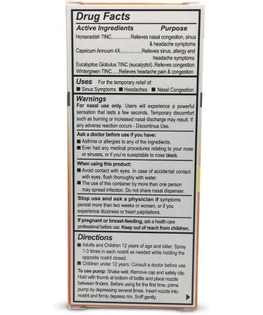 Sinus Plumber Original and Mild Pepper Combo Pack - Relieve Congestion, Allergy, and Sinus Issues - Buy Online on GoSupps.com