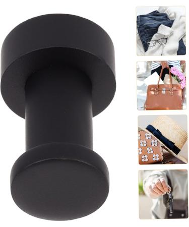 FELTECHELECTR 4 Pcs Bathroom Towel Hook Towel Hooks for Wall Bathroom Hooks Coat Hooks Hat Hanger Door Brass Black - Buy Online on GoSupps.com