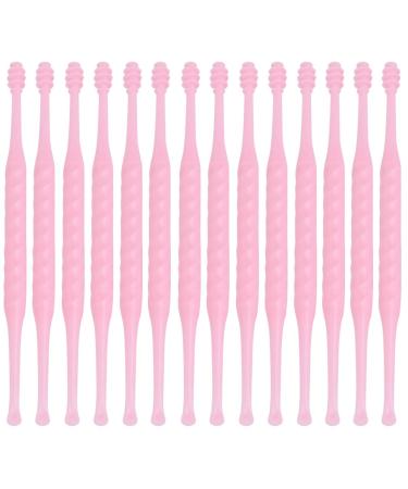 ARTIBETTER 30Pcs Ear Wax Cleaner Plastic Ear Pick Ear Cleaning Spoon Ear Pick Curette Kit Ear Wax Remover Tool for Humans Salon Man Woman Animal (Random Color)