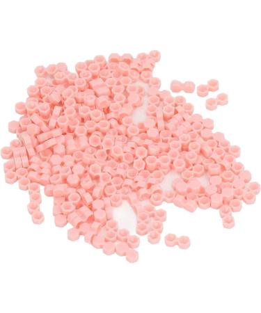 200PC Diamond-Shaped Eyelash Extension Adhesive Cups - Disposable Pink Holders for Professionals | Premium Quality & International Shipping - Buy Online on GoSupps.com