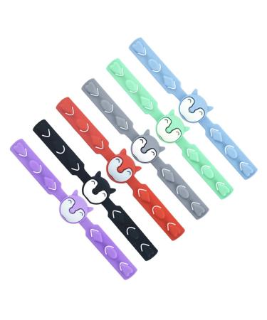 Oatipho 1 adjustable mask ropes Adjustable ropes clothes hangers Mouth protection face delivers accessories strap extending earring holder earrings anti-strangulation ear protector