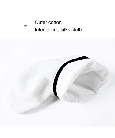 Paraffin Wax Therapy Booties - Cotton Foot Care for Thermal Spa Treatment | Heat Preservation Comfort - Buy Online on GoSupps.com