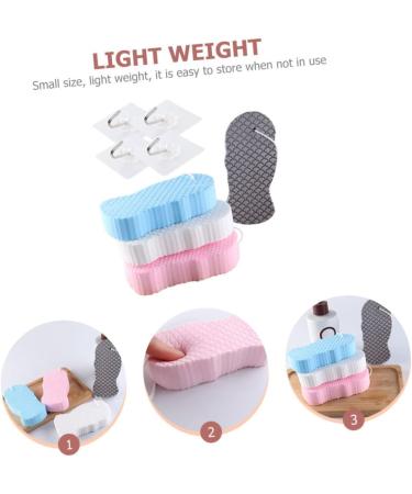Didiseaon 5 Sets Children's Bath Sponge Bath Scrubber Portable Shower Tool Esponja para Ba arse Sponges for Cleaning Household Cleaning Sponges Spa Accessories Baby Body Bath Towel PVA - Buy Online on GoSupps.com