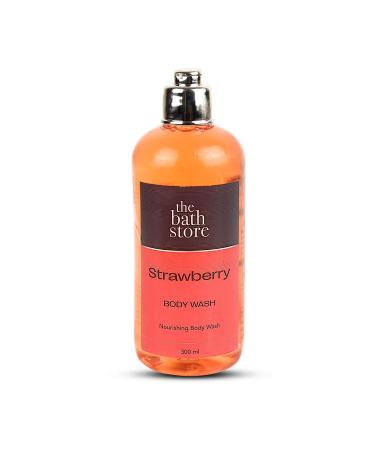 Strawberry Body Wash | Refreshing and Invigorating | Fights Body & Back Acne | Reduces Dead Skin| Paraben Free & Cruelty Free Suitable for all Skin Types - 300ml