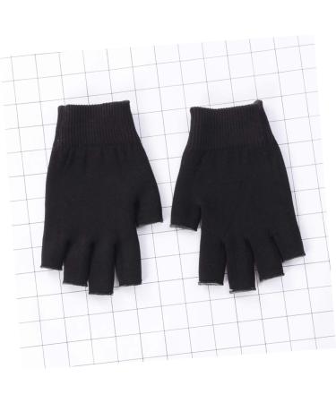POPETPOP Moisturizing Hand Gloves 1 Pair Black Gloves Moisturizing Gloves Hydrating Glove Spa Glove Mositurizing Fingerless Glove Mositurizing Glove Gel Gloves Whitening Apparel - Buy Online on GoSupps.com