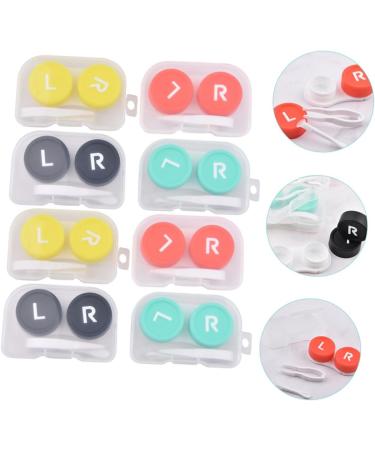 Buy Gatuida 40 STK Contact Lens Containers - Professional Colored Lens Cases for Safe Storage | International Shipping Available - Buy Online on GoSupps.com