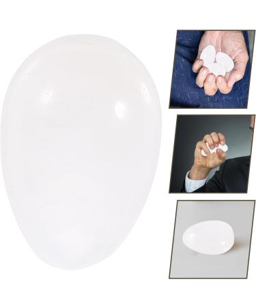 Holibanna Chakra Egg Crystal Fitness Ball - Handcrafted Jade & Mineral Massage Balls for Older Worries | Chinese Gymnastics & Ovarian Health - Buy Online on GoSupps.com