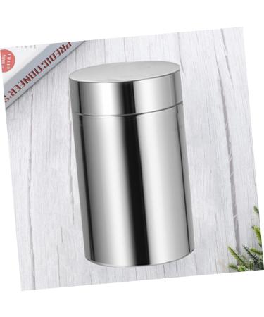 Zerodeko Stainless Steel Tea Cans 1pc Tea Can Sealed Cans Container Portable Portable Sealed Cans - Buy Online on GoSupps.com