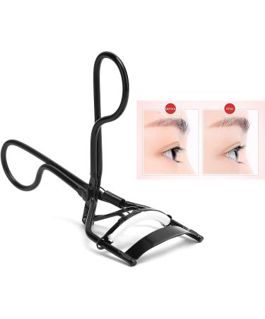 Professional Eyelash Curler Lightweight and Portable with Unique Handle. Suitable for Carrying in a Cosmetic Bag Designed to Curl Eyelashes - Buy Online on GoSupps.com