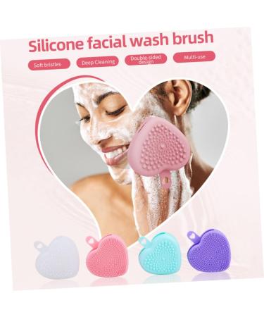 DRESSOOS Facial Cleansing Brush - Silicone Scrub Brush 9.8x8.4cm - Buy Online on GoSupps.com