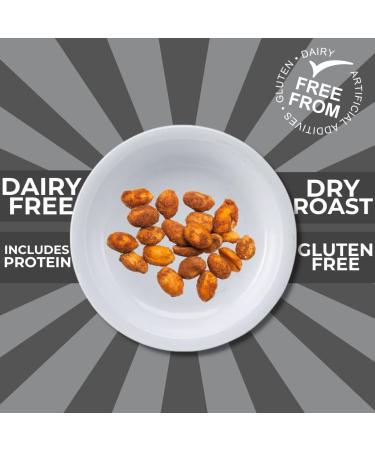 Mr Filbert's - Dry Roasted Peanuts 6 x 100g - Buy Online on GoSupps.com